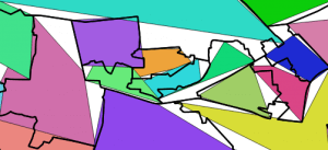 Simplified Geometries at 0.01 Tolerance Colored